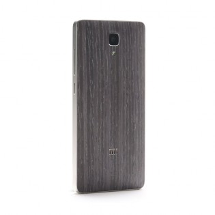 Деревянная задняя крышка для смартфонов Xiaomi Mi4 Black apricot